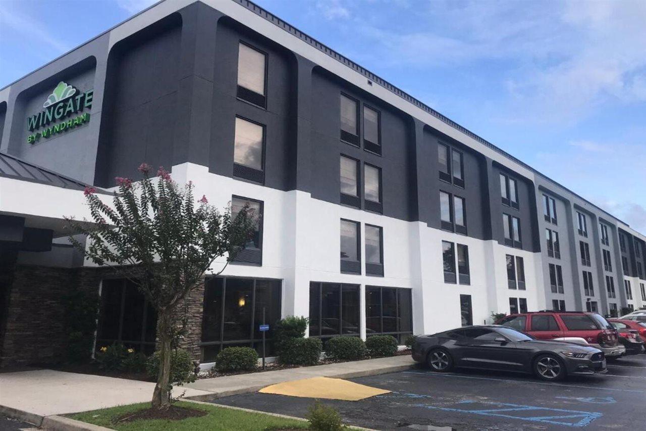 Hotel Wingate By Wyndham Charleston Coliseum North Charleston Exterior foto